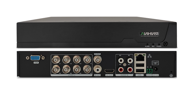 ДевЛайн Линия XVR 8S