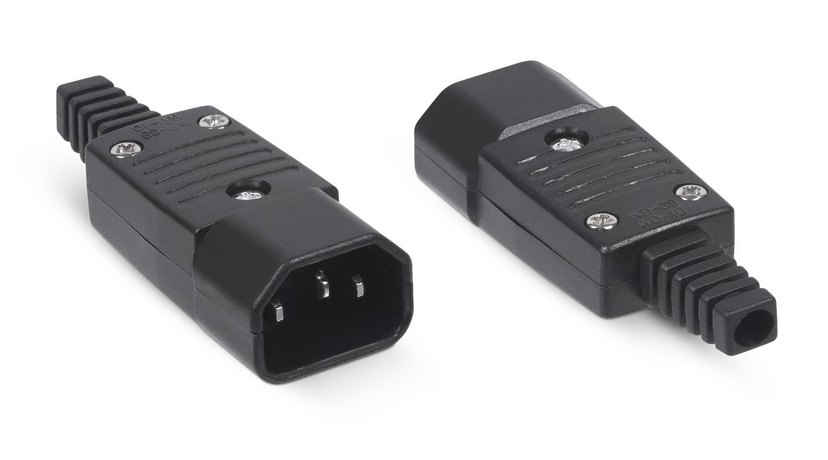 CABEUS IEC-320-C14 (9647c) CABEUS IEC-320-C14 (9647c)