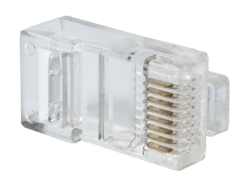 Optimus RJ-45 джек (8P8C) Cat-5e (20 шт) Optimus RJ-45 джек (8P8C) Cat-5e (20 шт)