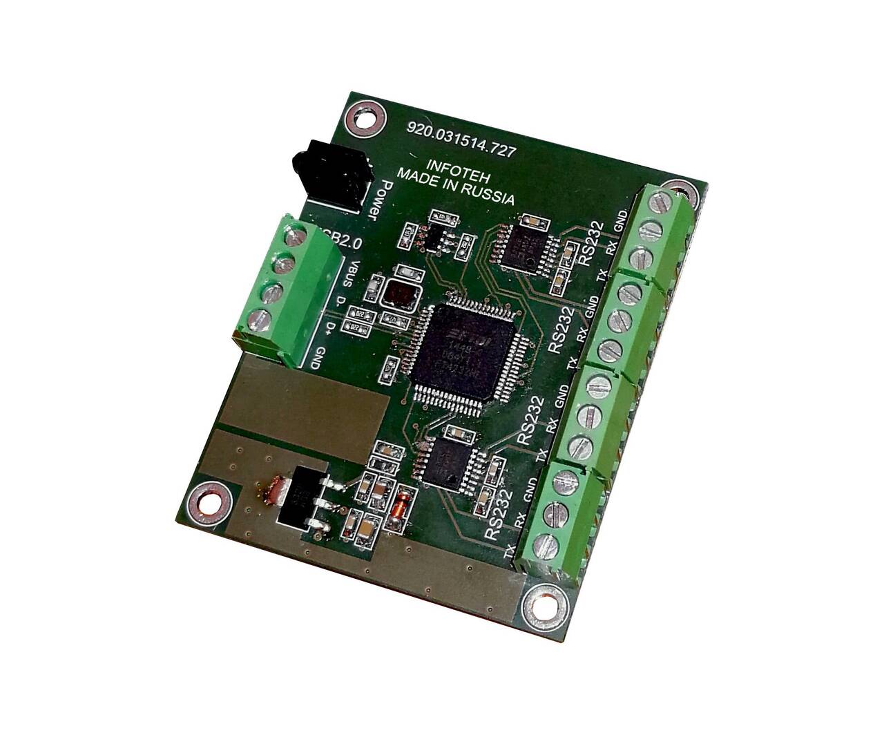 Инфотех AVT-USB/4RS232mini Инфотех AVT-USB/4RS232mini