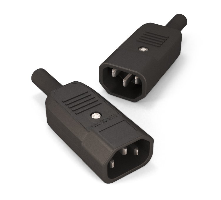 Hyperline CON-IEC320C14 Hyperline CON-IEC320C14