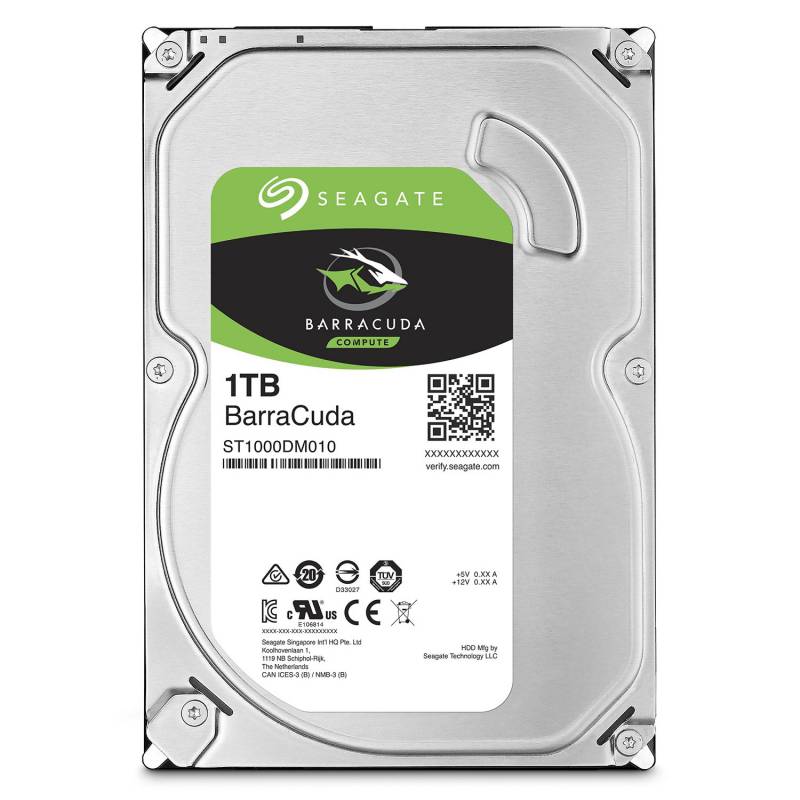 Seagate HDD 1000 GB (1 TB) SATA-III Barracuda (ST1000DM010) Seagate HDD 1000 GB (1 TB) SATA-III Barracuda (ST1000DM010)
