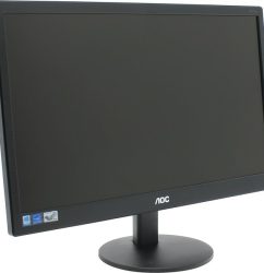 AOC AOC 24B2XH 23.8" черный