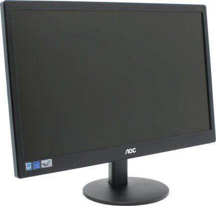 AOC AOC 24B2XH 23.8" черный