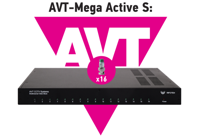 Инфотех AVT-Mega Active S