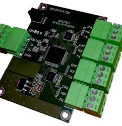 Инфотех AVT-USB/4RS232