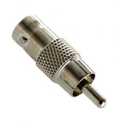 Прочие зарубежные BNC (гнездо)-RCA (штекер) коннектор