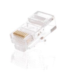 NETLAN EC-UP8P8C-5E-003-TR-100 (100шт)