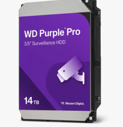 Western Digital HDD 14000 GB (14 TB) SATA-III Purple Pro (WD142PURP)