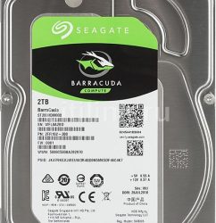 Seagate HDD 2000 GB (2 TB) SATA-III Barracuda (ST2000DM008)