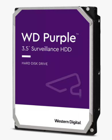 Western Digital HDD 2000 GB (2 TB) SATA-III Purple (WD22PURZ)