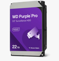 Western Digital HDD 22000 GB (22 TB) SATA-III Purple Pro (WD221PURP)