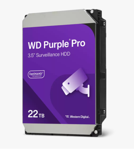 Western Digital HDD 22000 GB (22 TB) SATA-III Purple Pro (WD221PURP)