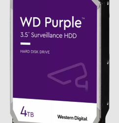Western Digital HDD 4000 GB (4 TB) SATA-III Purple (WD43PURZ)