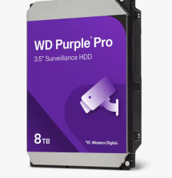 Western Digital HDD 8000 GB (8 TB) SATA-III Purple (WD8002PURP)