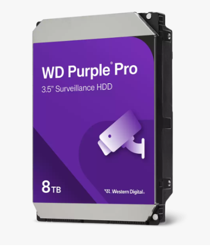 Western Digital HDD 8000 GB (8 TB) SATA-III Purple (WD8002PURP)