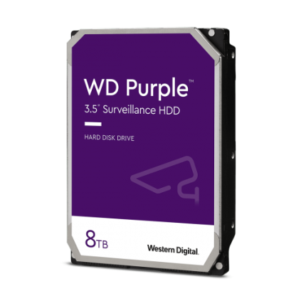 Western Digital HDD 8000 GB (8 TB) SATA-III Purple (WD84PURZ)