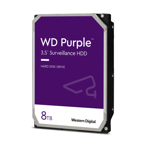 Western Digital HDD 8000 GB (8 TB) SATA-III Purple (WD84PURZ)