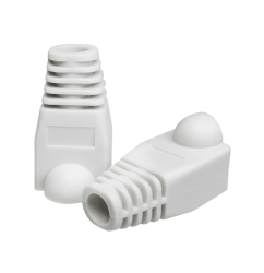 SUPRLAN Изолирующий колпачок для разъемов RJ-45, серый (10 шт)