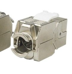 Hyperline KJ8-8P8C-C6-180-TLS-SH-F-WH