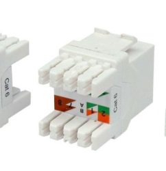 Hyperline KJ8-8P8C-C6-180-WH
