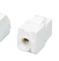 Hyperline KJ8-8P8C-C6A-180-TLS-WH