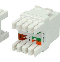 Hyperline KJ8-8P8C-C6A-180-WH