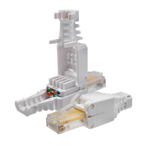 SUPRLAN Коннектор 8P8C U/UTP Cat.5e (RJ-45) безинструментальный (10-0218)