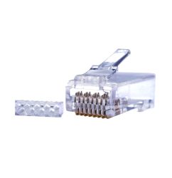 SUPRLAN Коннекторы 8P8C UTP Cat.6 3U (RJ-45) (100шт) (10-0206)