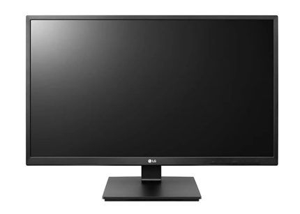 LG LG 24MR400 23.8" черный