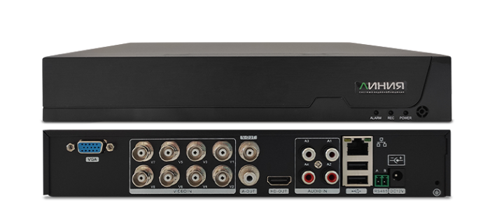 ДевЛайн Линия XVR 8S