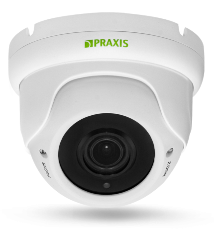 Praxis PP-7141IP 2.8-12 AUDIO
