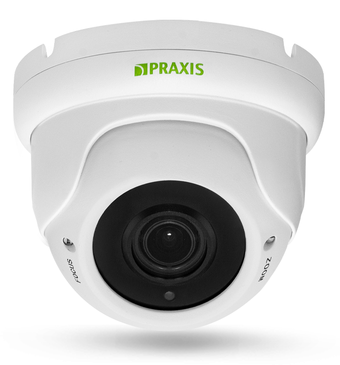 Praxis PP-7141IP 2.8-12 AUDIO