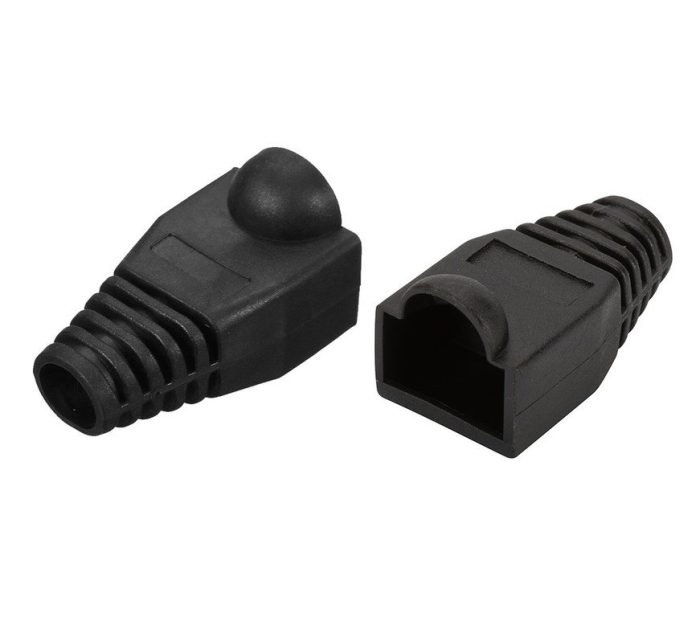 Прочие зарубежные RJ-45-cap (черный)