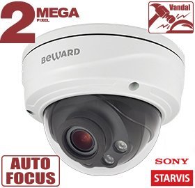 Beward SV2018DVZ (2.7-13.5мм)