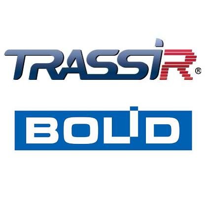 Trassir TRASSIR Bolid Интеграция с ПО компании Болид ОПС и СКУД