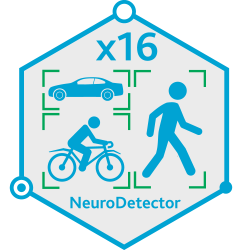 Trassir TRASSIR Neuro Detector-16