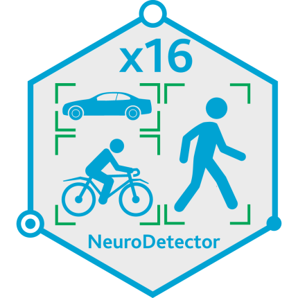 Trassir TRASSIR Neuro Detector-16