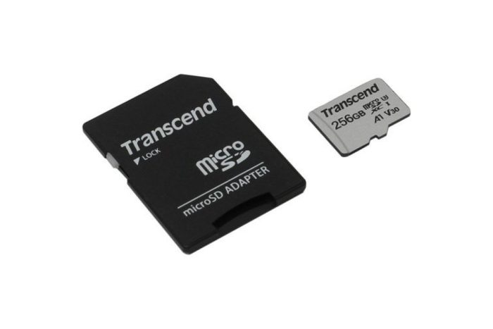 TRANSCEND TS256GUSD300S-A