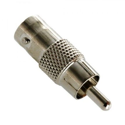 Прочие зарубежные BNC (гнездо)-RCA (штекер) коннектор