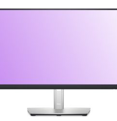 DELL DELL P2422H 23.8" черный