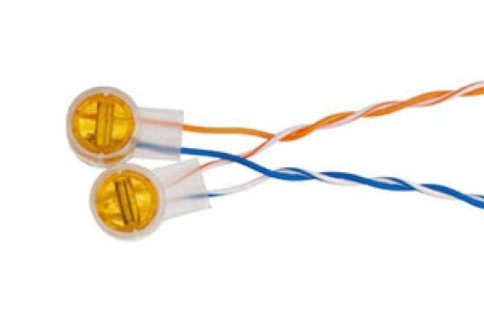 NETLAN EC-SL-UY2-YL-100 (100шт)