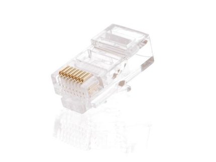 NETLAN EC-UP8P8C-5E-003-TR-100 (100шт)