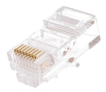 NETLAN EC-UP8P8C-6-003-TR-500 (500 шт)