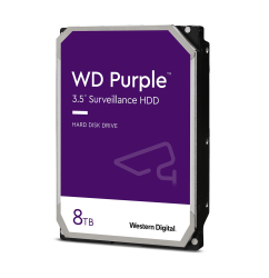 Western Digital HDD 8000 GB (8 TB) SATA-III Purple (WD84PURZ)