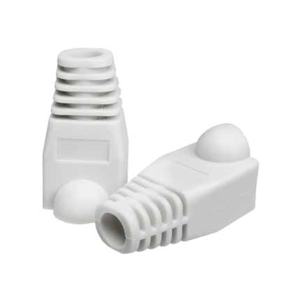 SUPRLAN Изолирующий колпачок для разъемов RJ-45, серый (10 шт)