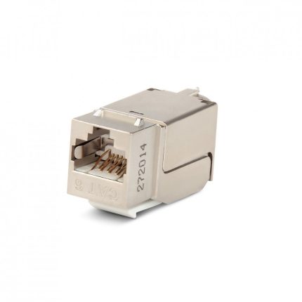 Hyperline KJNE-8P8C-C6-90-SH-F-WH