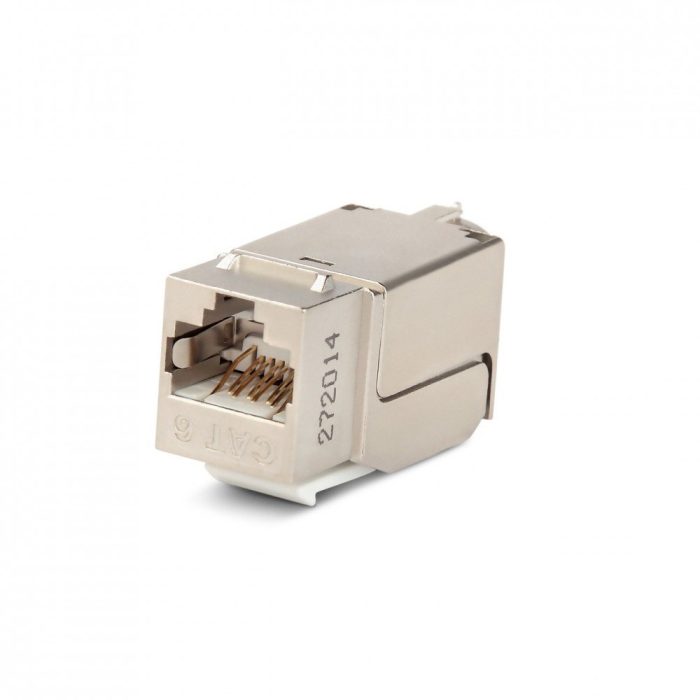 Hyperline KJNE-8P8C-C6-90-SH-F-WH
