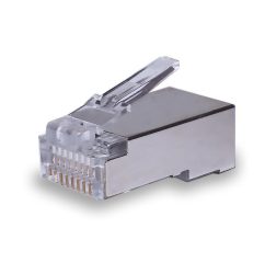 SUPRLAN Коннекторы 8P8C FTP Cat.5e (RJ-45) (100шт) (10-0231)
