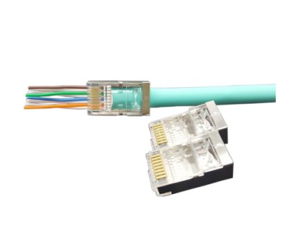 Hyperline PLEZ-8P8C-U-C6-SH-100 (100 шт)